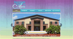 Desktop Screenshot of davenportschoolofthearts.com